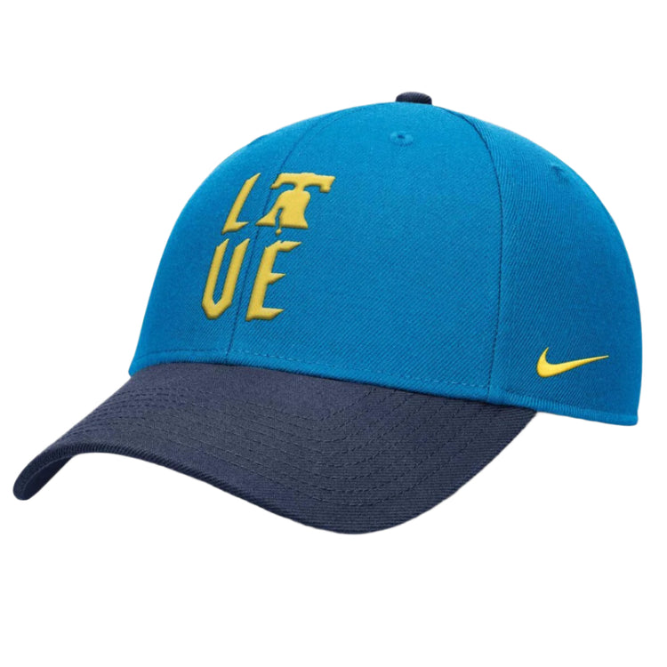 City Connect Navy Phillies Hat Nike Men's MLB Philadelphia