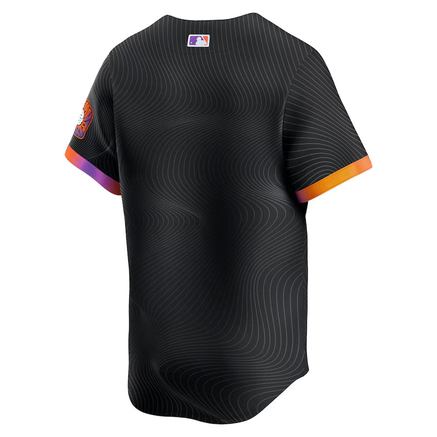Nike Men's MLB San Francisco Giants City Connect Jersey anthracite black