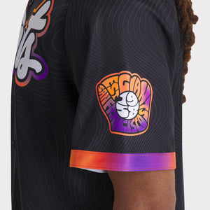 Nike Men's MLB San Francisco Giants City Connect Jersey anthracite black