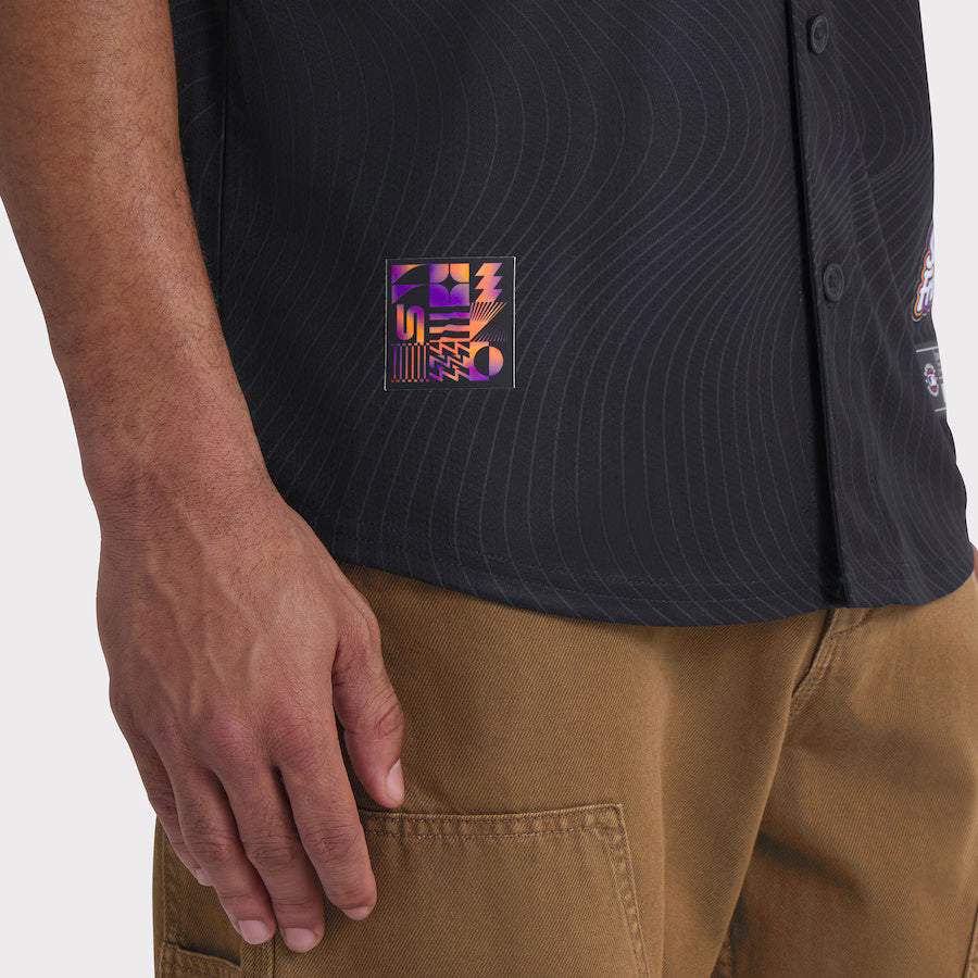 Nike Men's MLB San Francisco Giants City Connect Jersey anthracite black