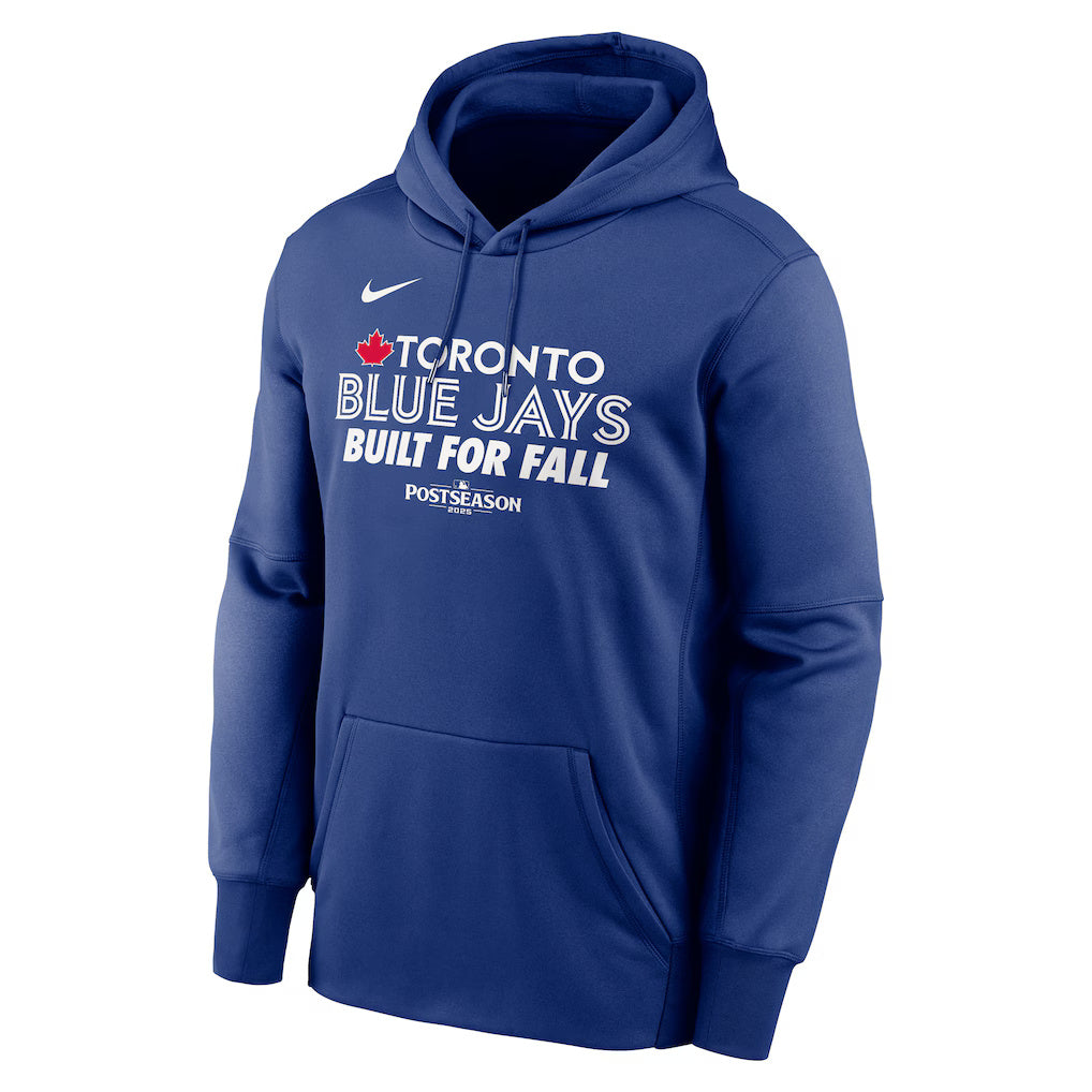 Nike Men's MLB Toronto Blue Jays 2025 Post Season Participant Hoodie