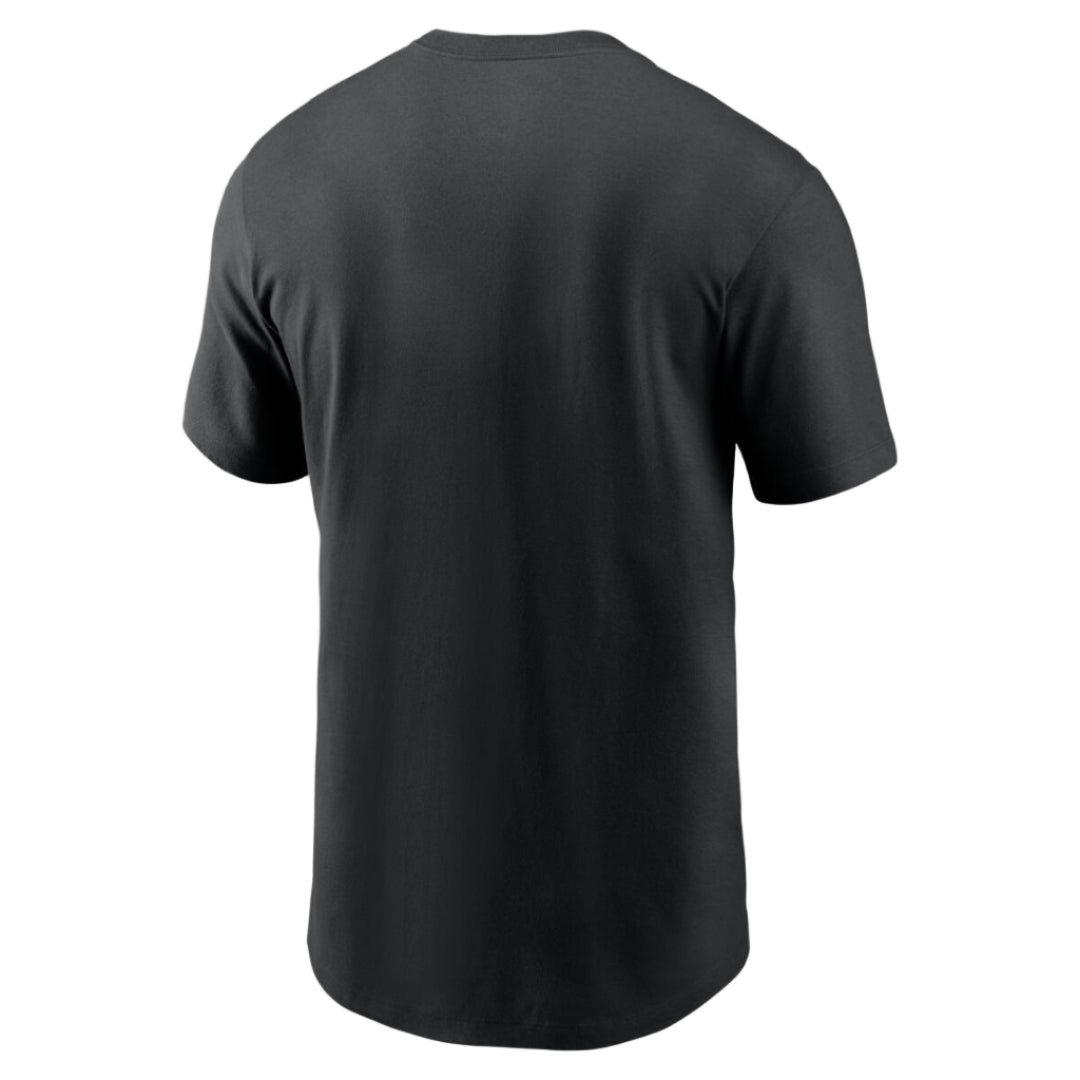 Nike Men's MLB Toronto Blue Jays Black Fashion Cotton T-Shirt
