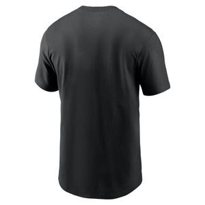 Nike Men's MLB Toronto Blue Jays Black Fashion Cotton T-Shirt