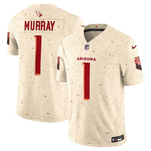 Nike Men's NFL Arizona Cardinals Kyler Murray Limited Rivalries Jersey cream beige