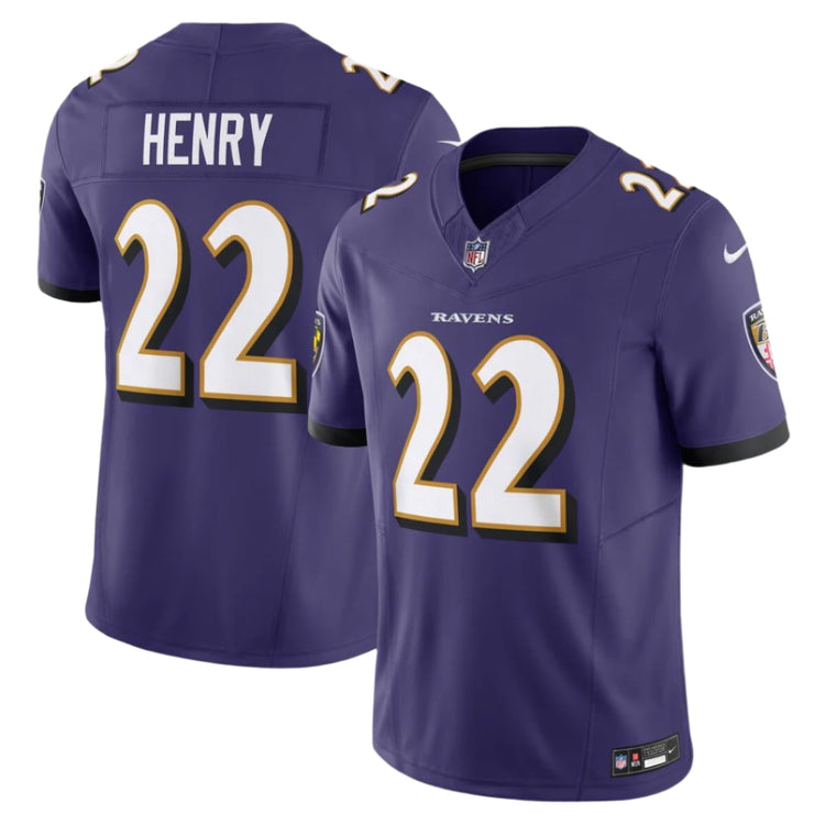 Nike Men's NFL Baltimore Ravens Derrick Henry Limited Jersey