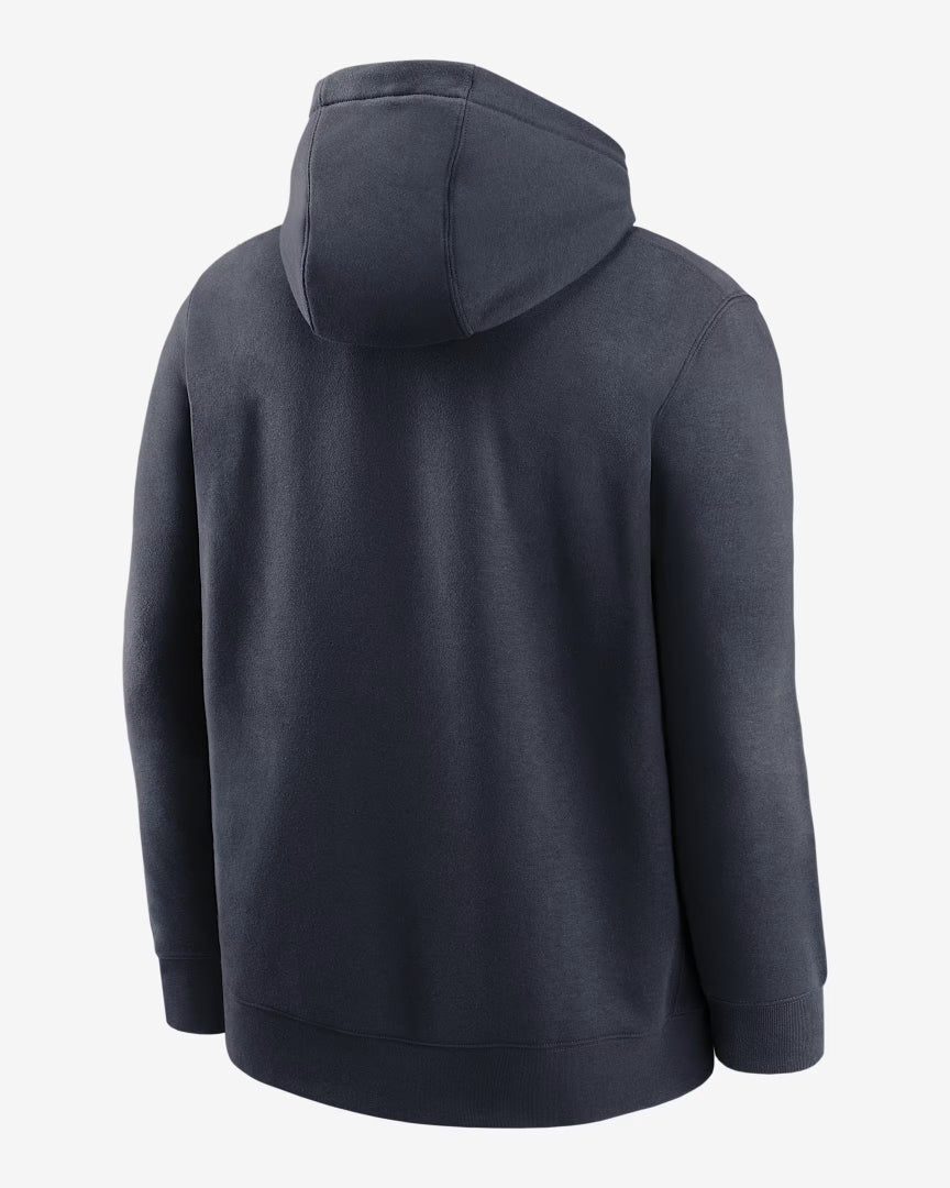 Nike Men's NFL Chicago Bears Rewind Club Logo Hoodie marine blue