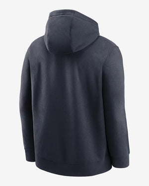 Nike Men's NFL Chicago Bears Rewind Club Logo Hoodie marine blue