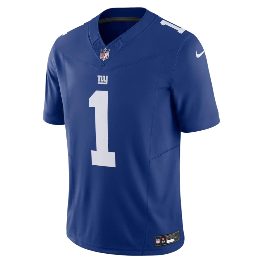 Nike Men's NFL New York Giants Malik Nabors Limited Jersey blue