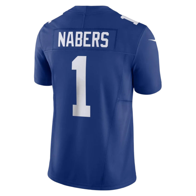 Nike Men's NFL New York Giants Malik Nabors Limited Jersey blue