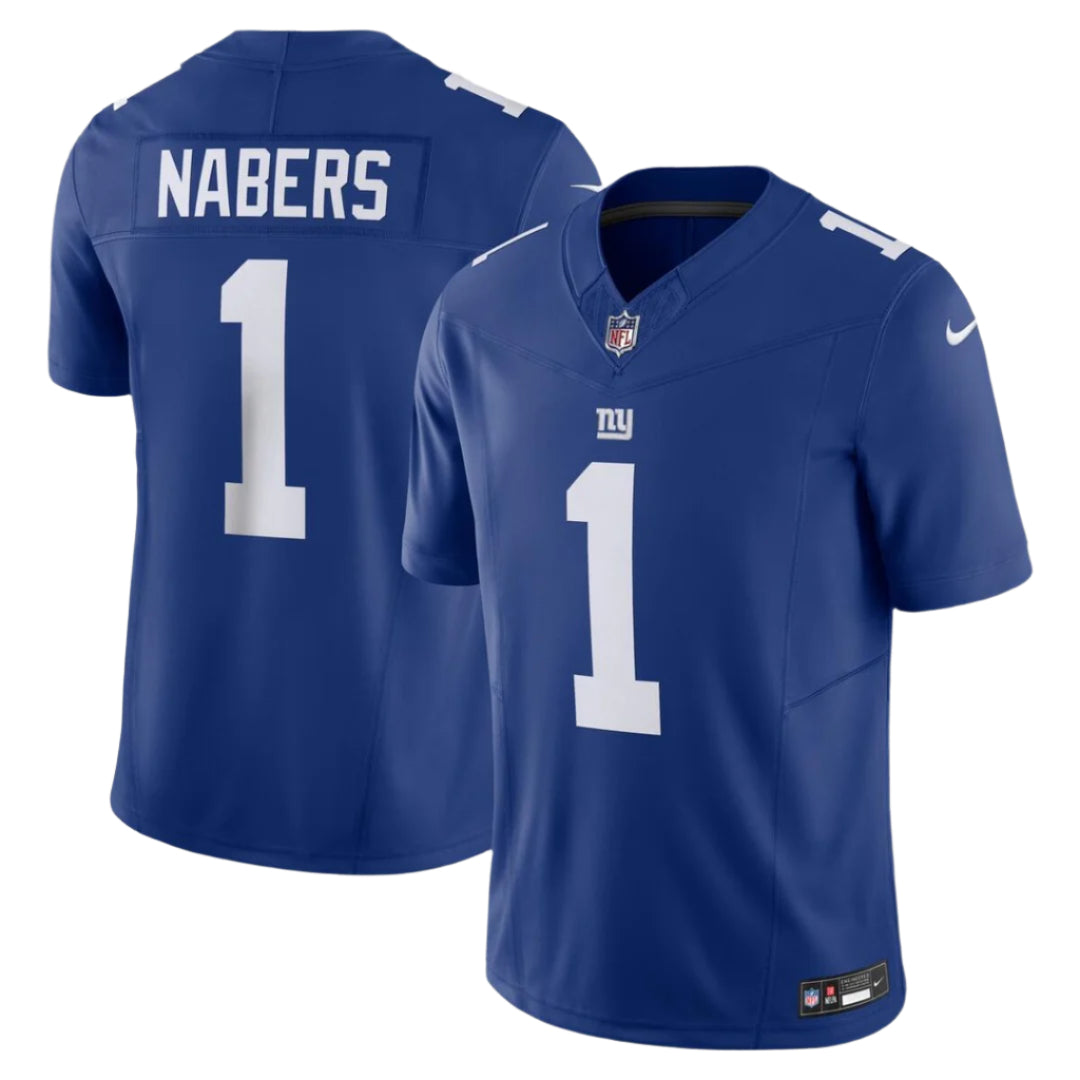 Nike Men's NFL New York Giants Malik Nabors Limited Jersey blue