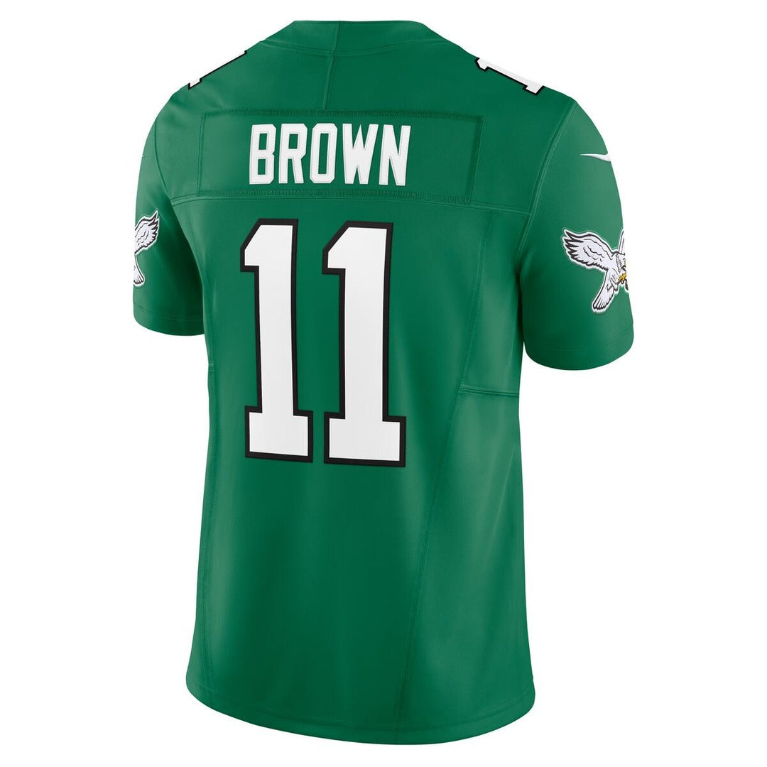 Nike Men's NFL Philadelphia Eagles A.J. Brown Limited Jersey kelly green