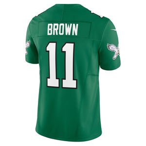 Nike Men's NFL Philadelphia Eagles A.J. Brown Limited Jersey kelly green