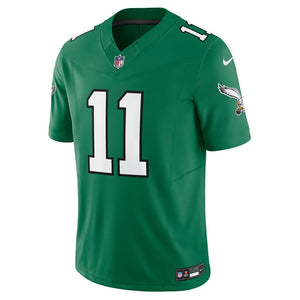 Nike Men's NFL Philadelphia Eagles A.J. Brown Limited Jersey kelly green