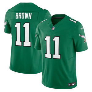 Nike Men's NFL Philadelphia Eagles A.J. Brown Limited Jersey kelly green