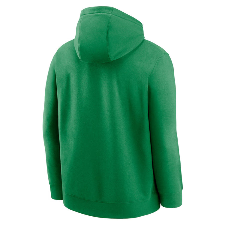 Nike Men's NFL Philadelphia Eagles Rewind Club Logo Hoodie kelly green