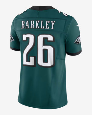 Nike Men's NFL Philadelphia Eagles Saquon Barkley Limited Jersey deep teal
