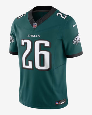 Nike Men's NFL Philadelphia Eagles Saquon Barkley Limited Jersey deep teal