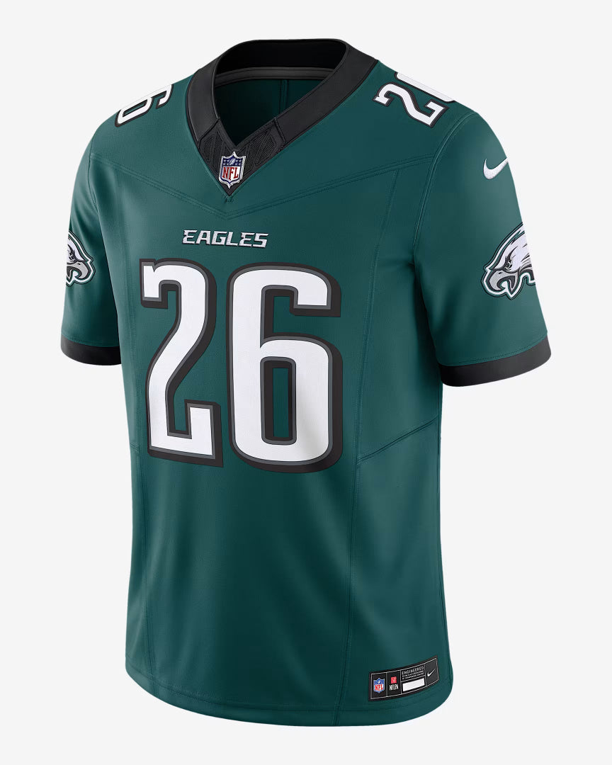 Nike Men's NFL Philadelphia Eagles Saquon Barkley Limited Jersey deep teal