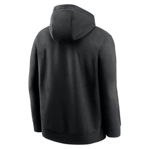 Nike Men's NFL Pittsburgh Steelers Rewind Club Logo Hoodie black