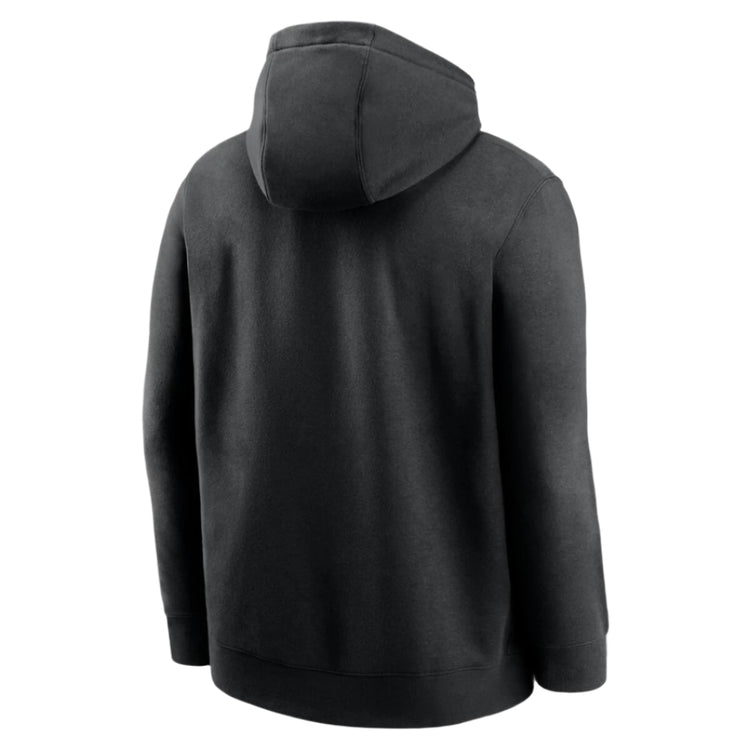 Nike Men's NFL Pittsburgh Steelers Rewind Club Logo Hoodie black