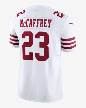 Nike Men's NFL San Francisco 49ers Christian McCaffrey Limited Jersey white