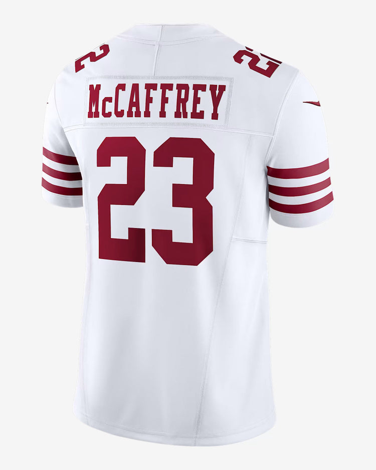 Nike Men's NFL San Francisco 49ers Christian McCaffrey Limited Jersey white