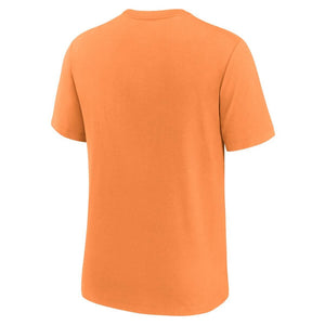 Nike Men's NFL Tampa Bay Buccaneers Rewind Tri-Blend T-Shirt orange