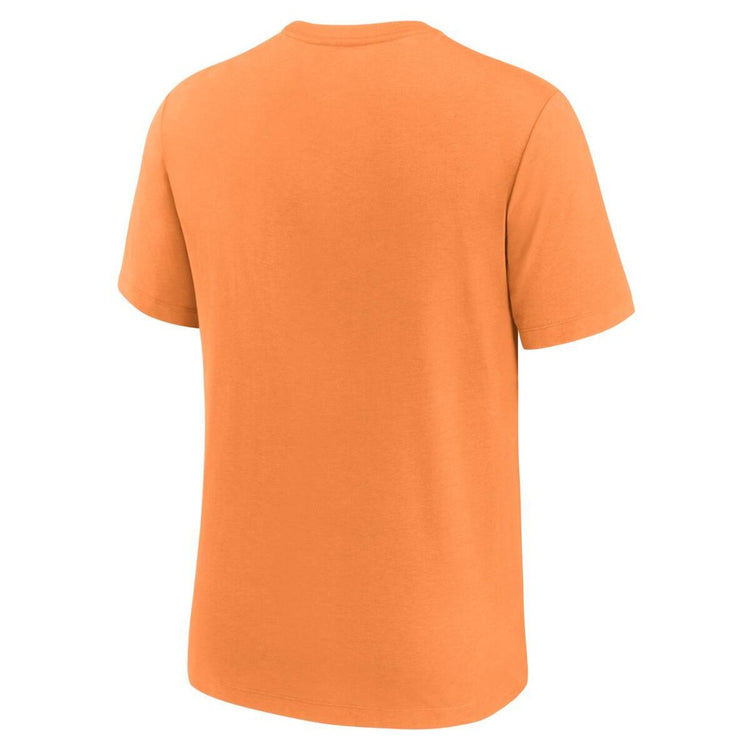Nike Men's NFL Tampa Bay Buccaneers Rewind Tri-Blend T-Shirt orange