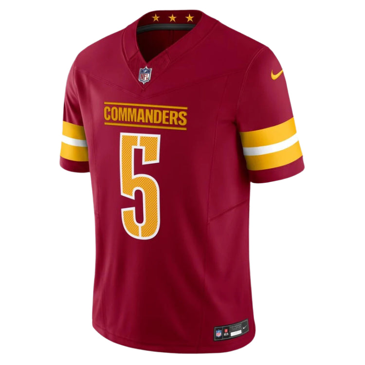 Nike Men's NFL Washington Commanders Jayden Daniels Limited Jersey burgundy red