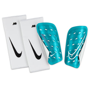Nike Mercurial Lite Shin Guards blue/white