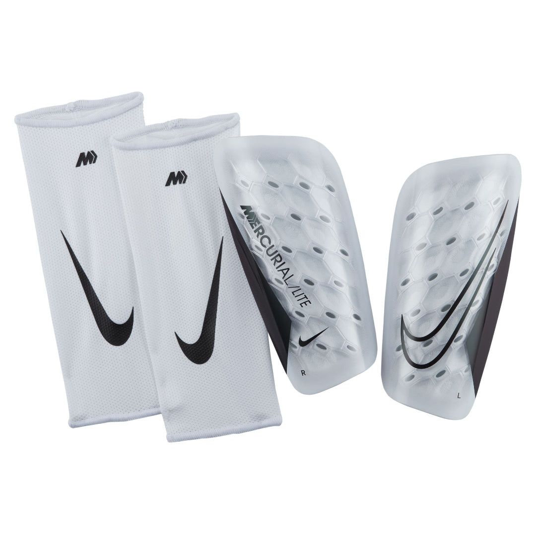 Nike Mercurial Lite Shin Guards white/black