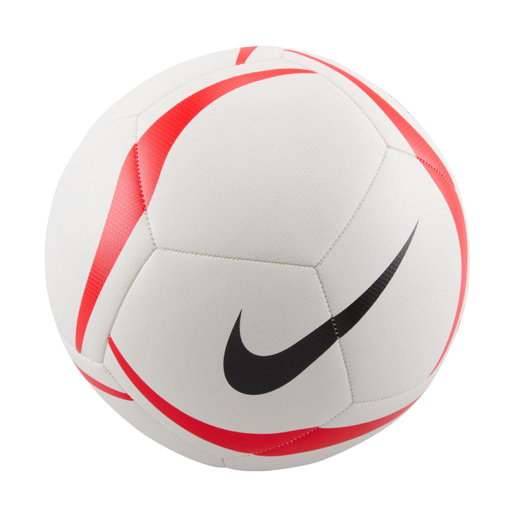 Nike Park 2.0 Soccer Ball White/Bright Crimson/Black