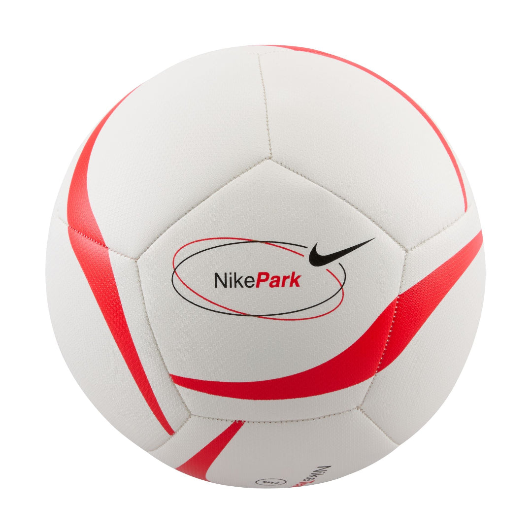 Nike Park 2.0 Soccer Ball White/Bright Crimson/Black
