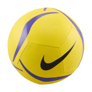 Nike Park 2.0 Soccer Ball Yellow/Fierce Purple/Black 