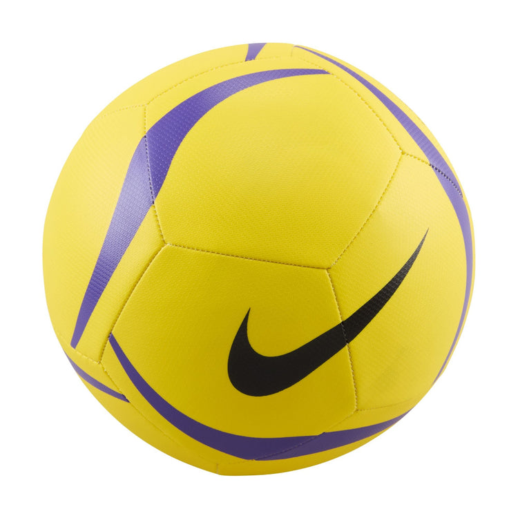 Nike Park 2.0 Soccer Ball Yellow/Fierce Purple/Black 