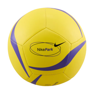 Nike Park 2.0 Soccer Ball Yellow/Fierce Purple/Black 