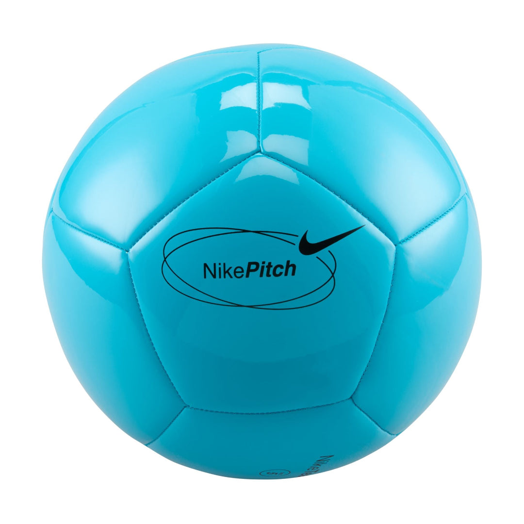 Nike Pitch Soccer Ball blue