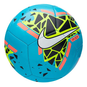 Nike Pitch Soccer Ball Blue/White/Multi