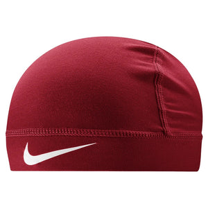 Nike Pro Football 3.0 Skull Cap red