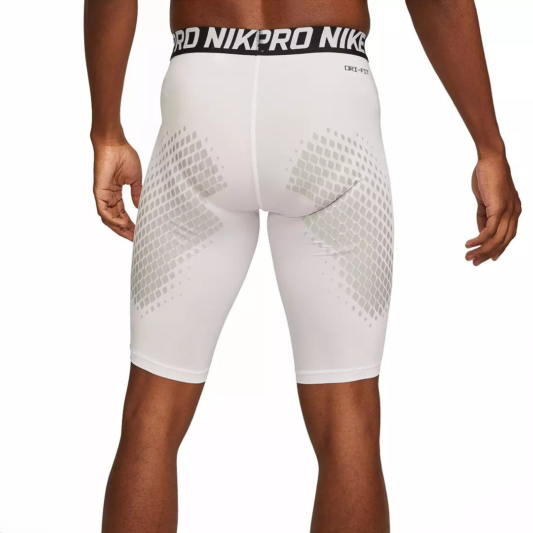Nike Senior 10" Baseball Slider Short grey/black