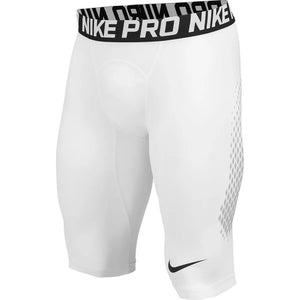 Nike Senior 10" Baseball Slider Short grey/black
