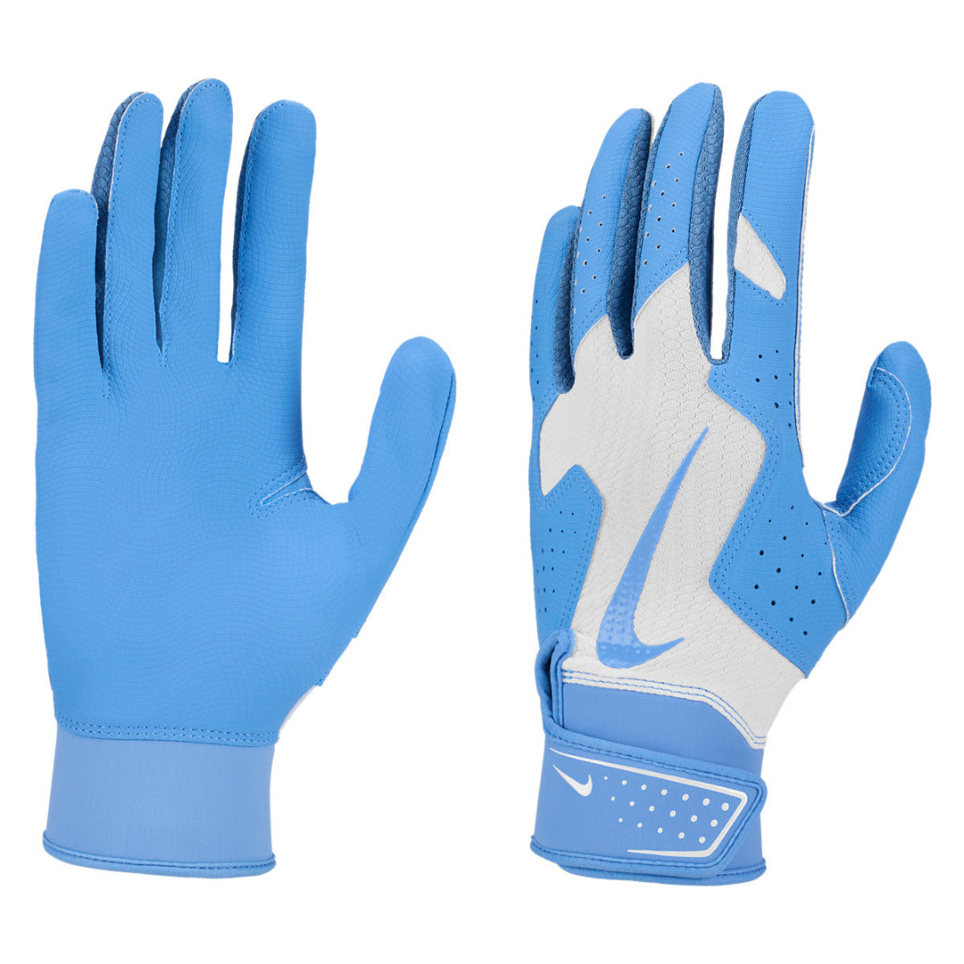 Nike Senior Alpha 2.0 Batting Gloves blue/white