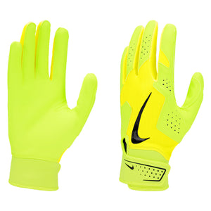 Nike Senior Alpha 2.0 Batting Gloves yellow