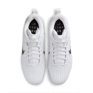 Nike Senior Alpha Menace Strong Football Cleats white