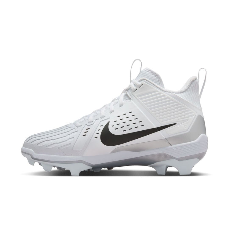 Nike Senior Alpha Menace Strong Football Cleats white