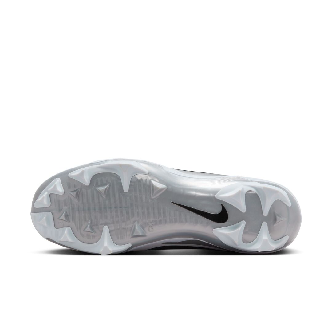 Nike Senior Alpha Menace Strong Football Cleats white