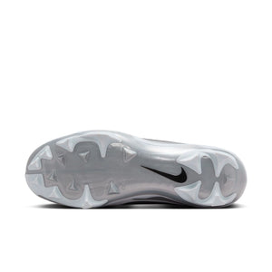 Nike Senior Alpha Menace Strong Football Cleats white