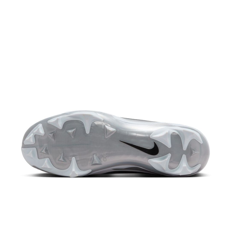 Nike Senior Alpha Menace Strong Football Cleats white