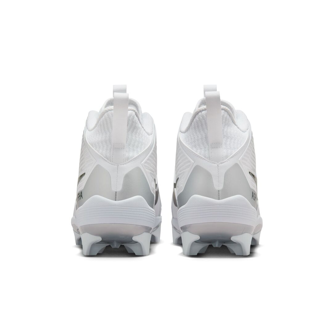 Nike Senior Alpha Menace Strong Football Cleats white
