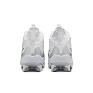 Nike Senior Alpha Menace Strong Football Cleats white